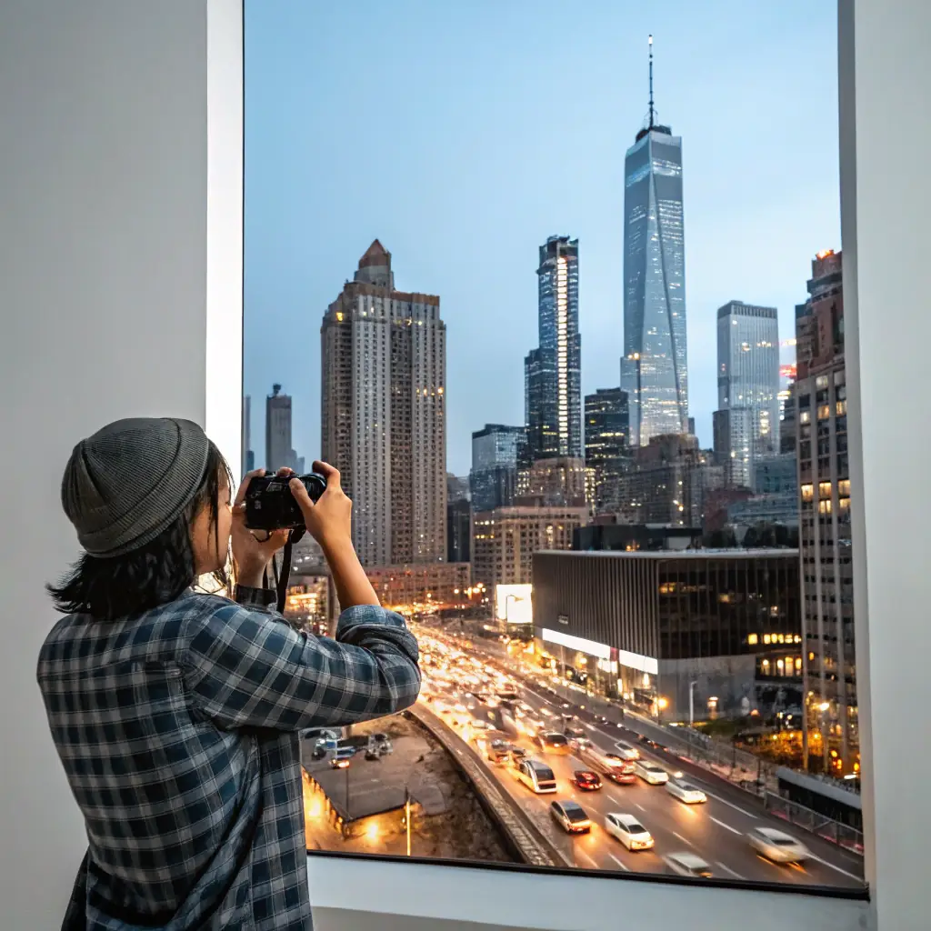 Impactful Social Issue Print - Urban Portraits
