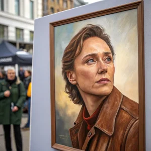 Social Change Canvas - Impactful Portrait