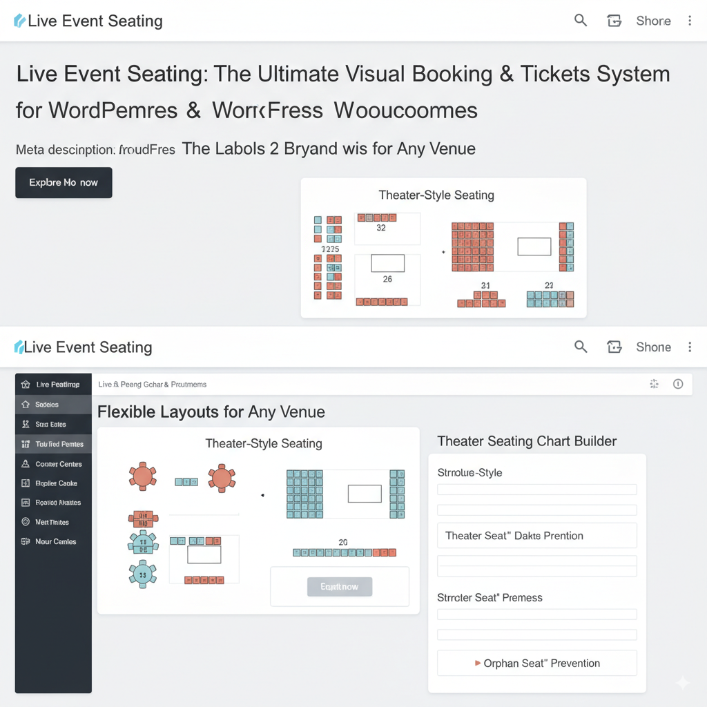 visual booking system