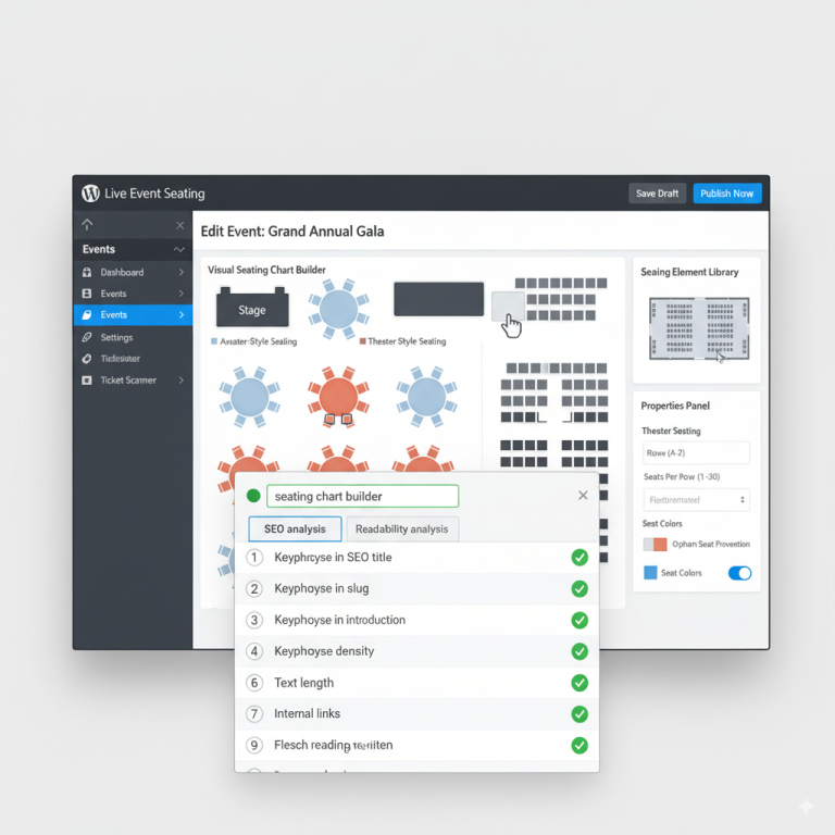 seating chart builder