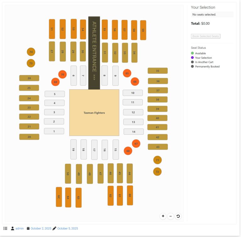 best seating chart plugins for WordPress