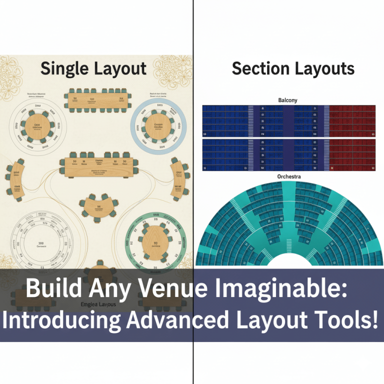 Advanced Seating Chart Layouts