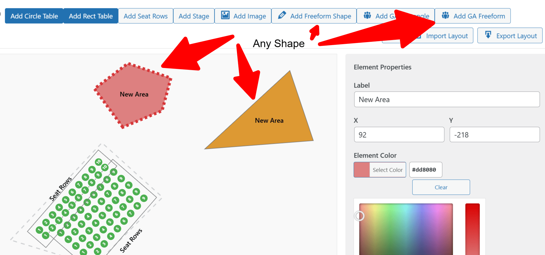 General Area for sale
