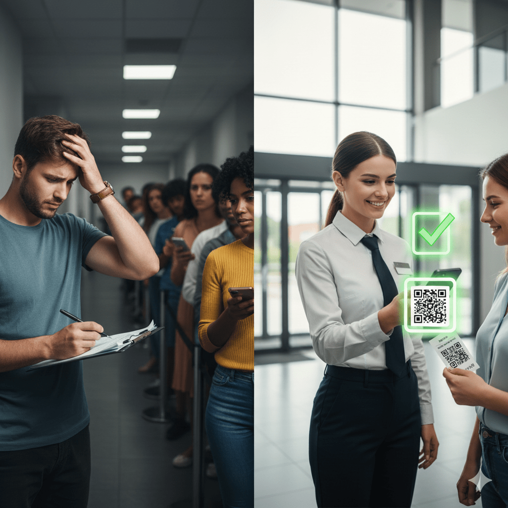 QR Code Ticket System