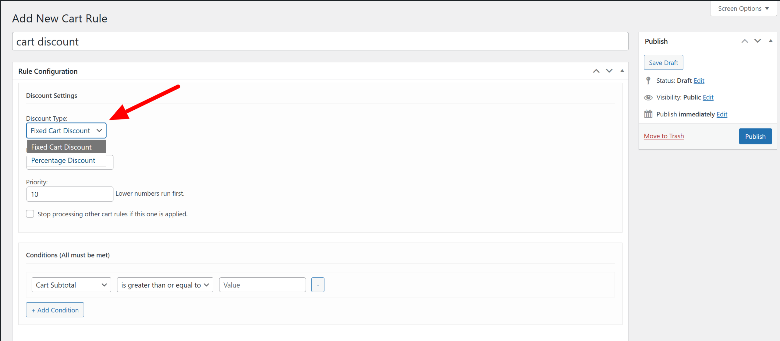 WooCommerce Advanced Cart Discounts