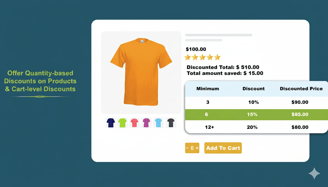 Dynamic Quantity Discounts for WooCommerce