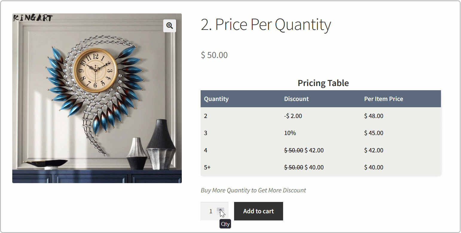 Backend rule settings