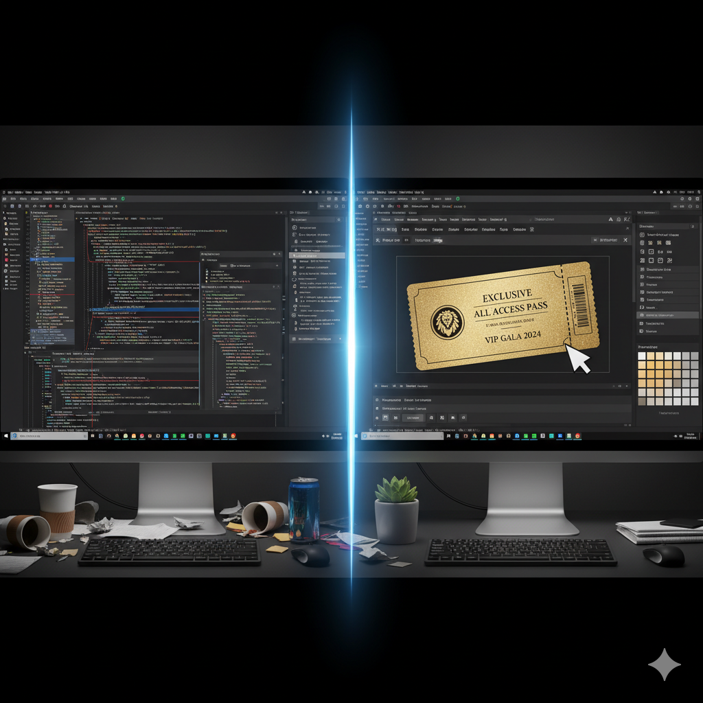 custom WordPress event tickets