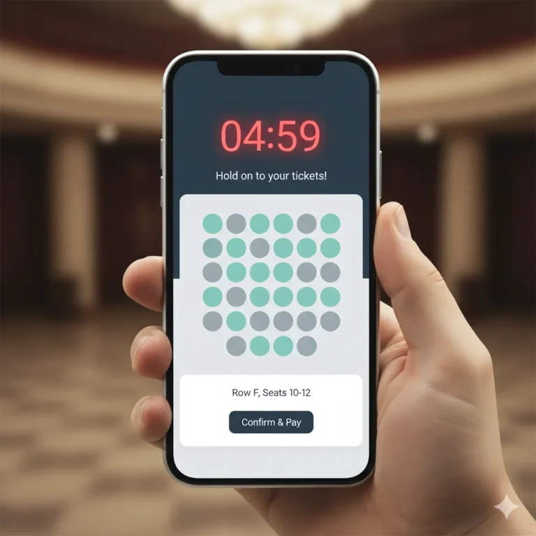 WooCommerce seat lock timer