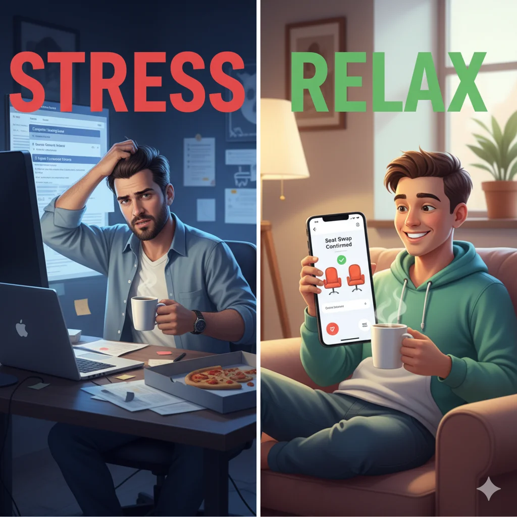 WooCommerce Seat Transfer