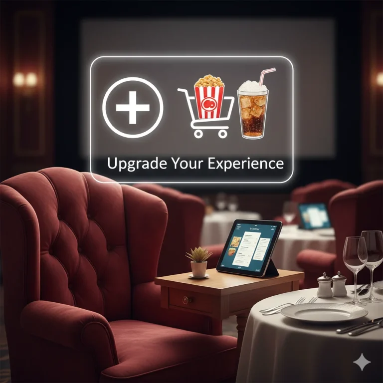 WooCommerce seating chart add-ons