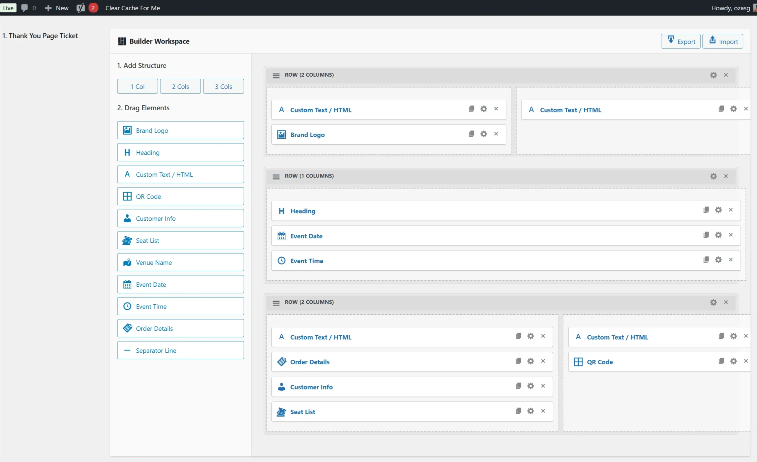 wordpress seating chart plugin event ticket customizer