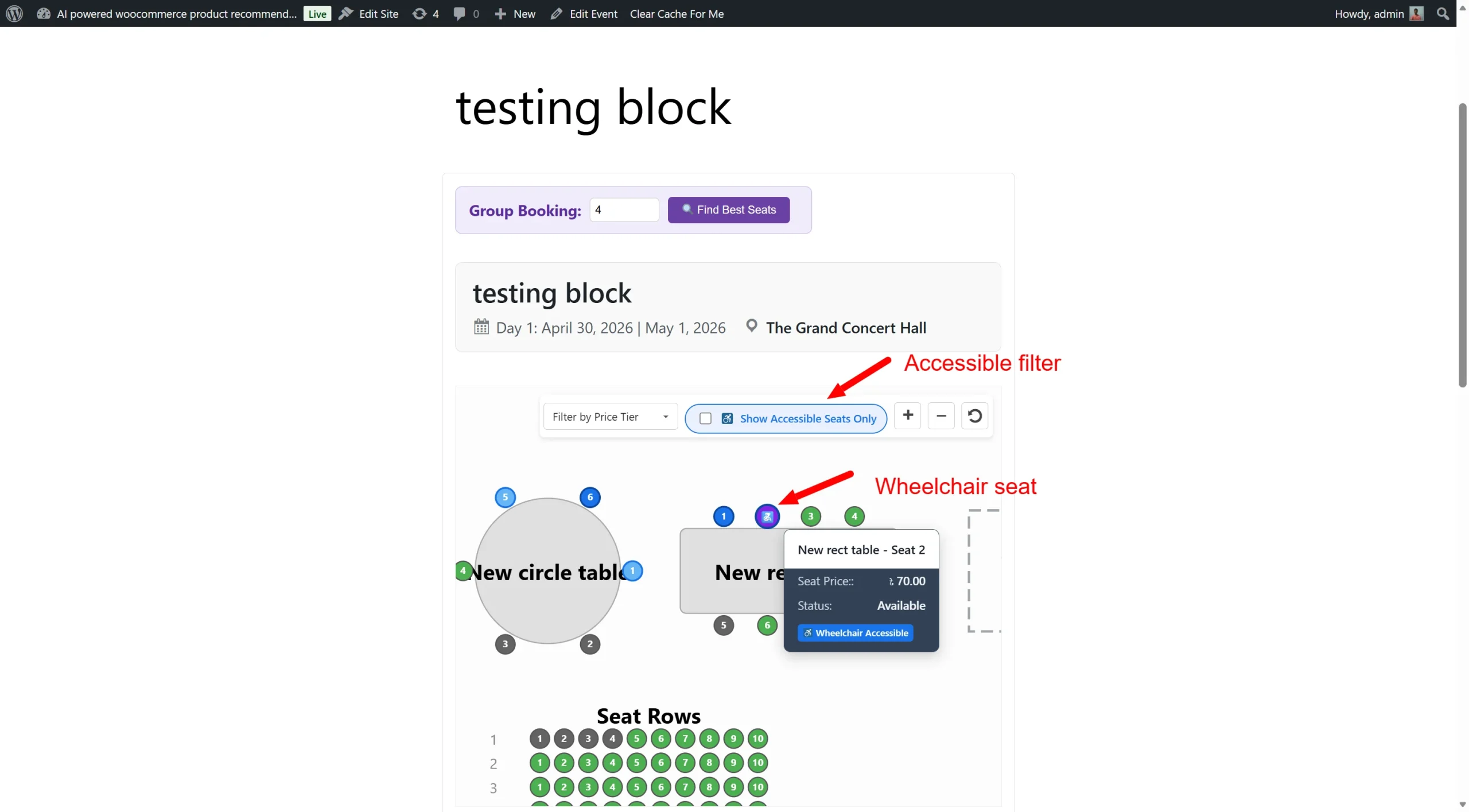 Waitlist & Waiting List System