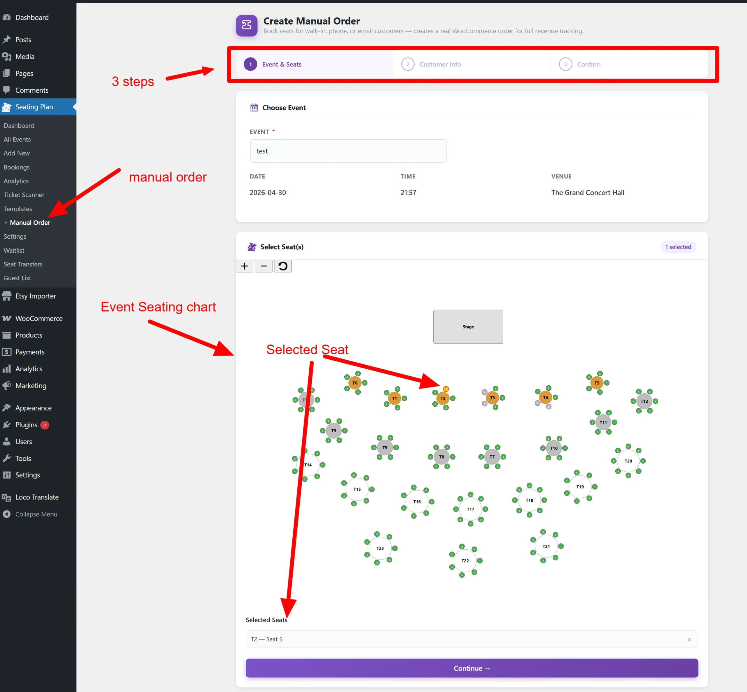 Waitlist & Waiting List System