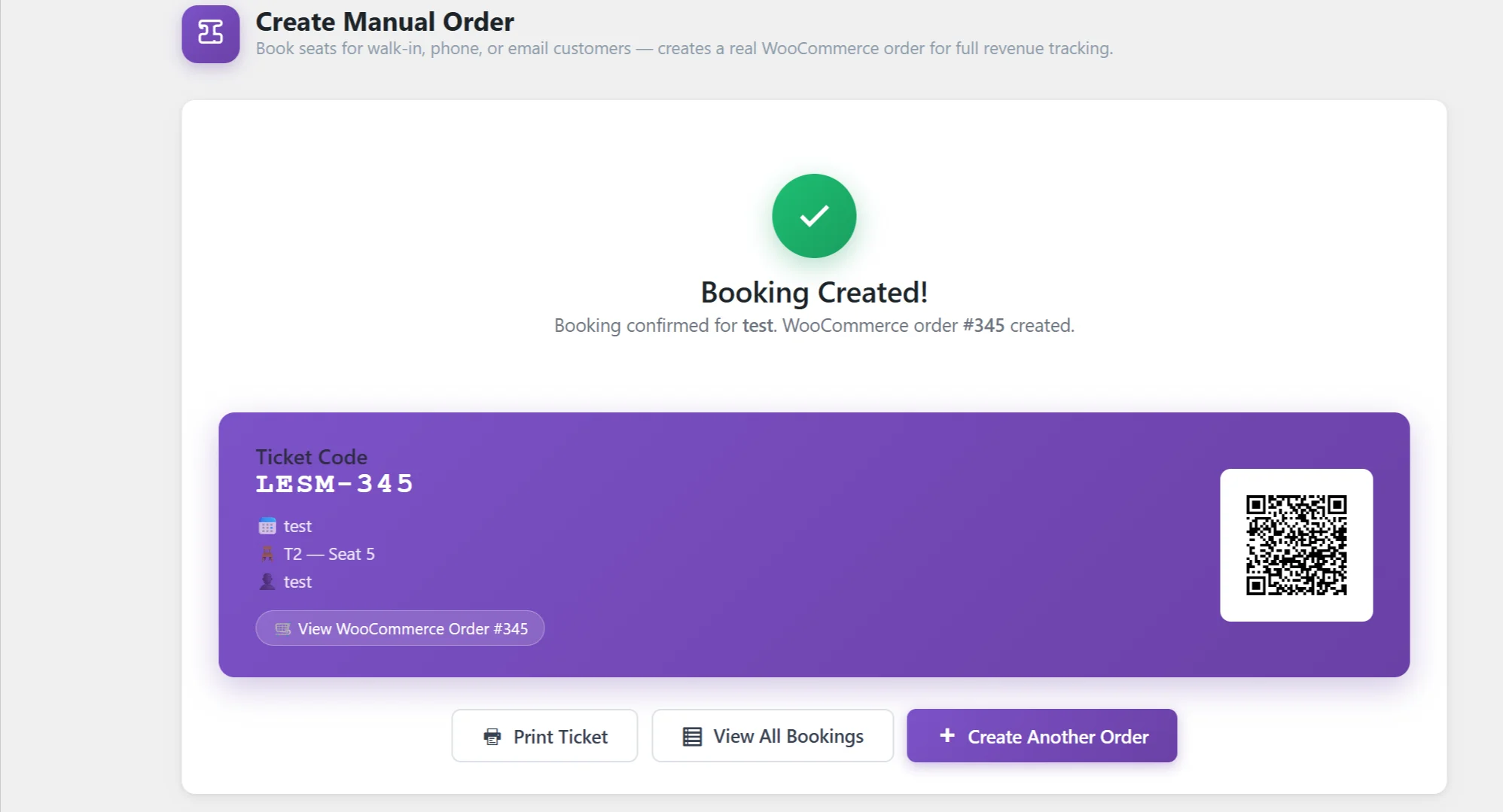 Waitlist & Waiting List System