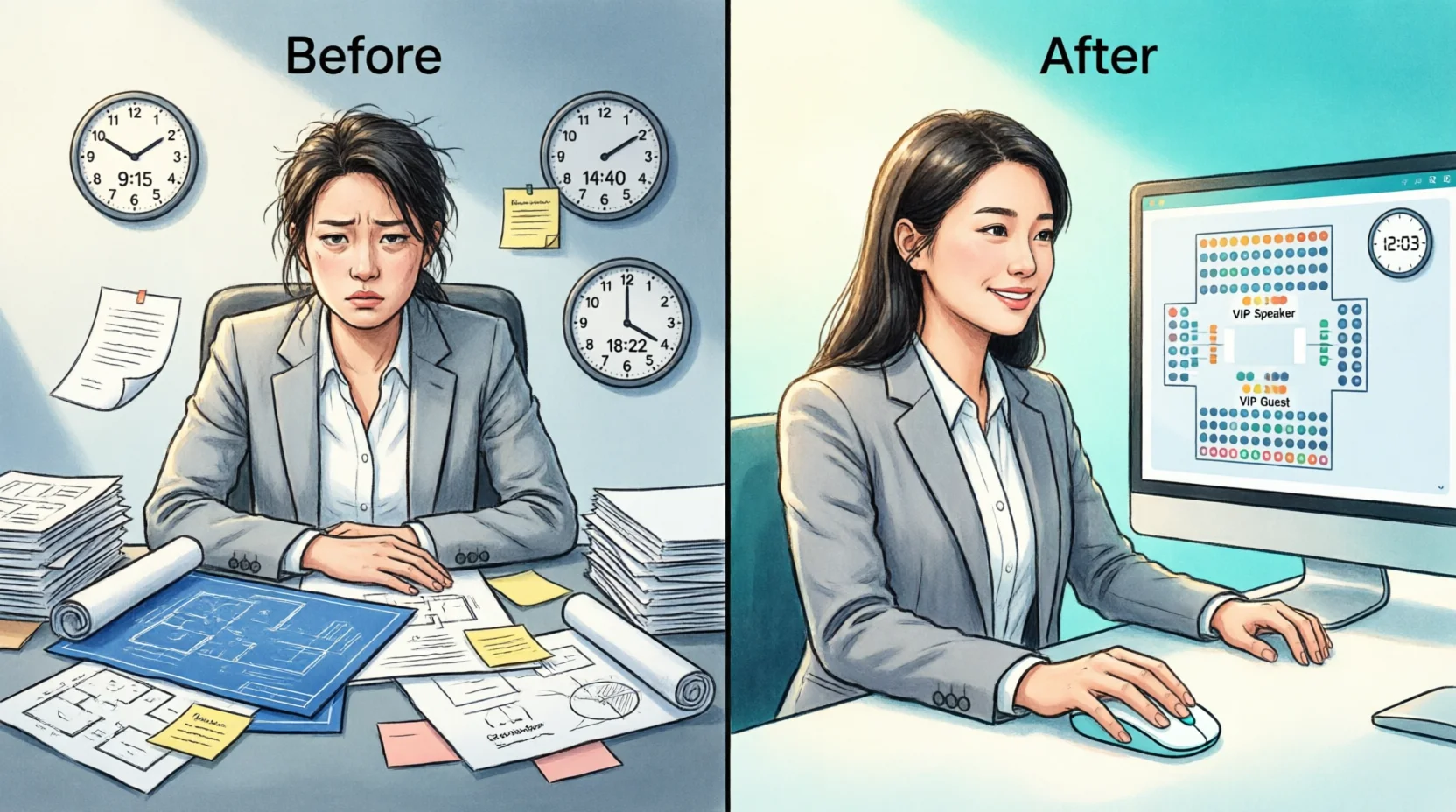 WordPress seating chart plugin reduces venue setup time from hours to minutes